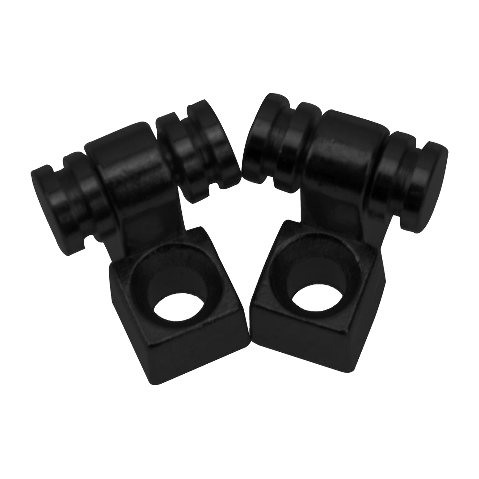 8Pcs Yootones Roller Guitar String Tree Guides Retainer with Screws Compatible with Fenders Strat Tele ST TL Electric Guitar Bas